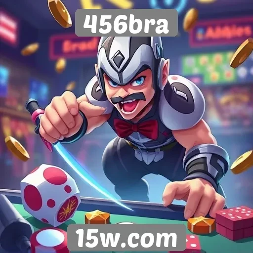 456bra destaca inovações em jogos online