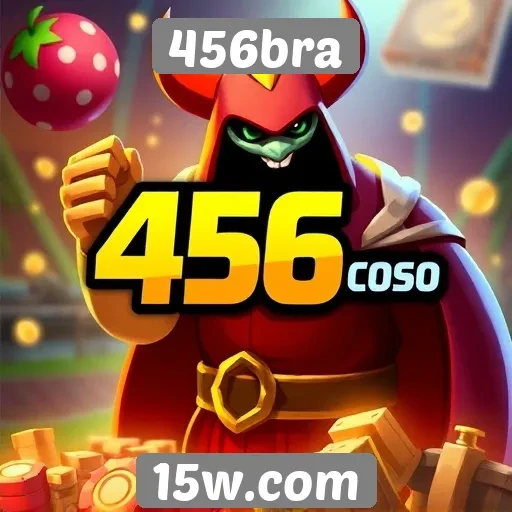 Variedade de jogos disponíveis no 456bra